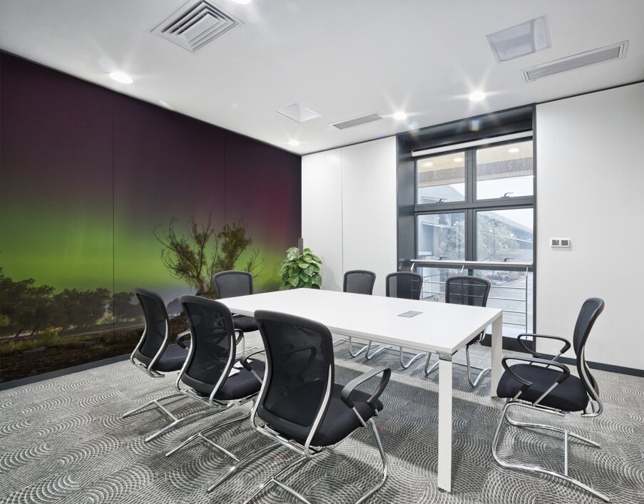 Summerfolk Tree Aurora Wall Printing