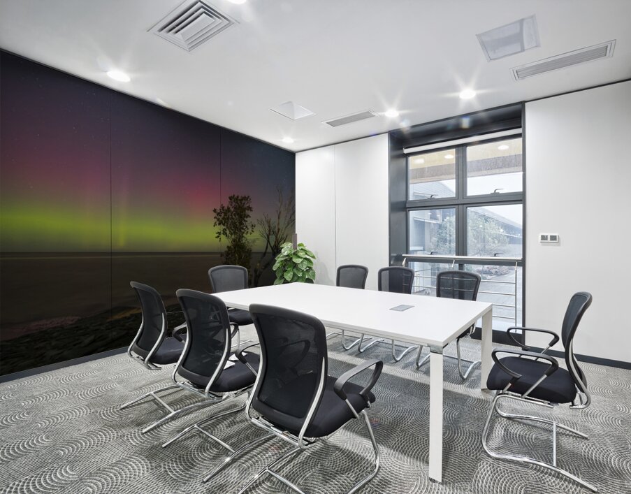 Rush Cove Aurora Wall Printing