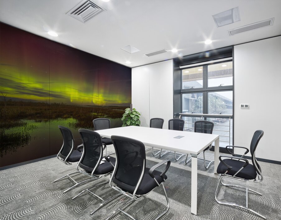 Rankin River Aurora Wall Printing