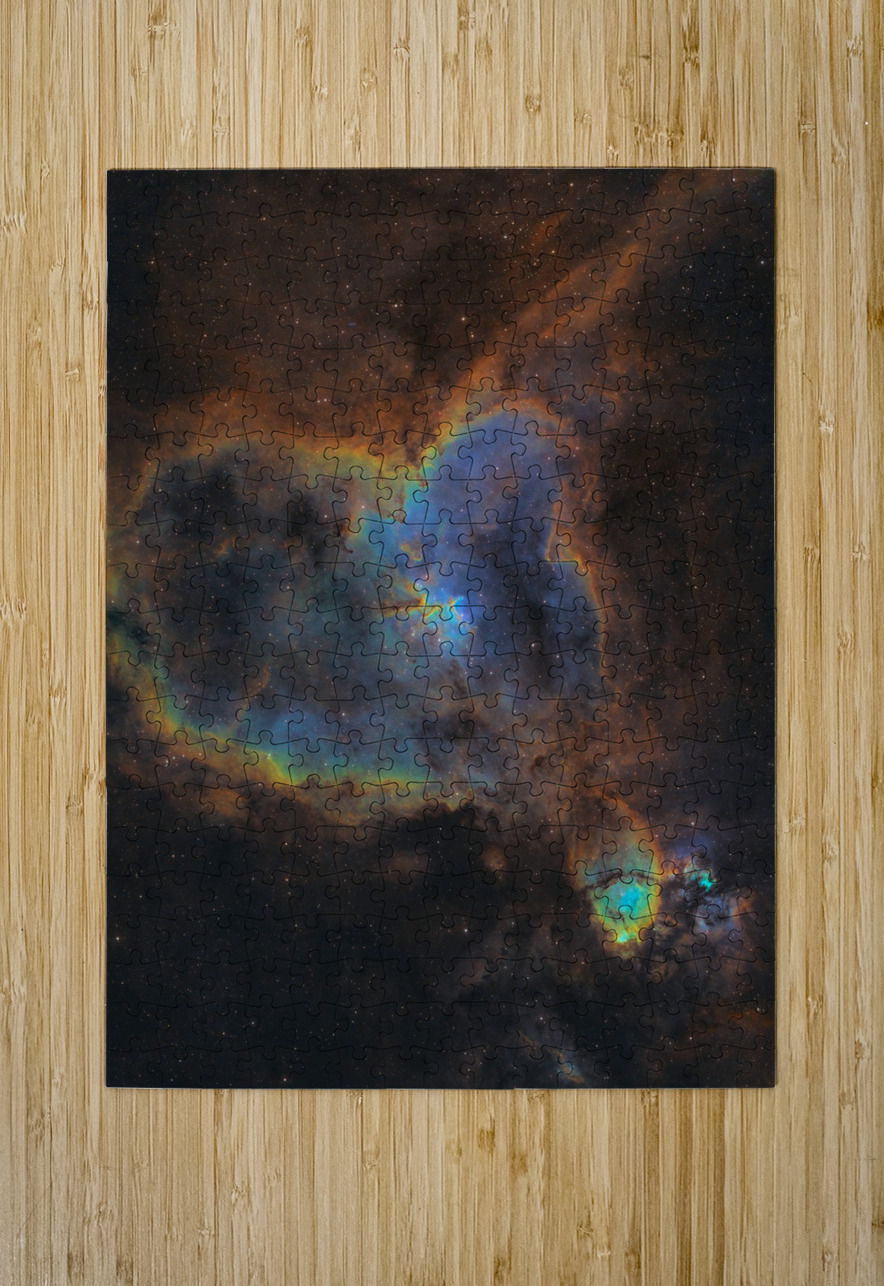Heart Nebula - IC 1805 Dean MacDonald Photos Puzzle printing