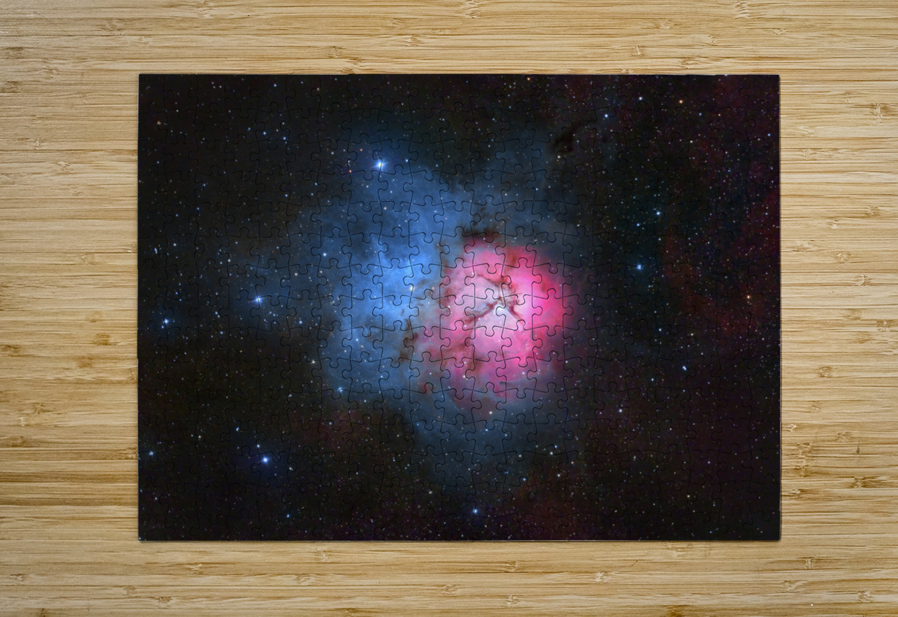 Trifid Nebula - M20 Dean MacDonald Photos Puzzle printing