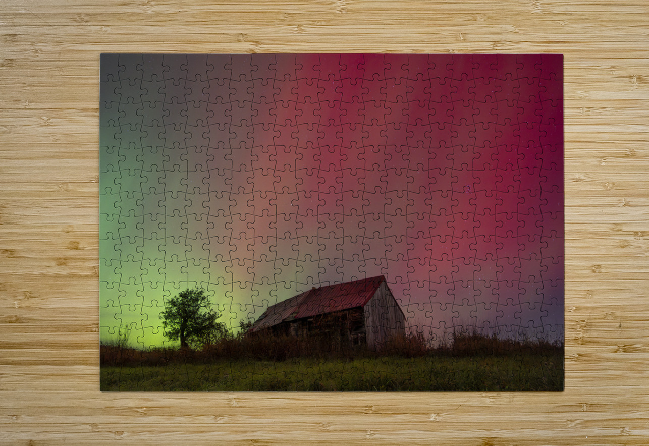 Kemble Barn Aurora Dean MacDonald Photos Puzzle printing