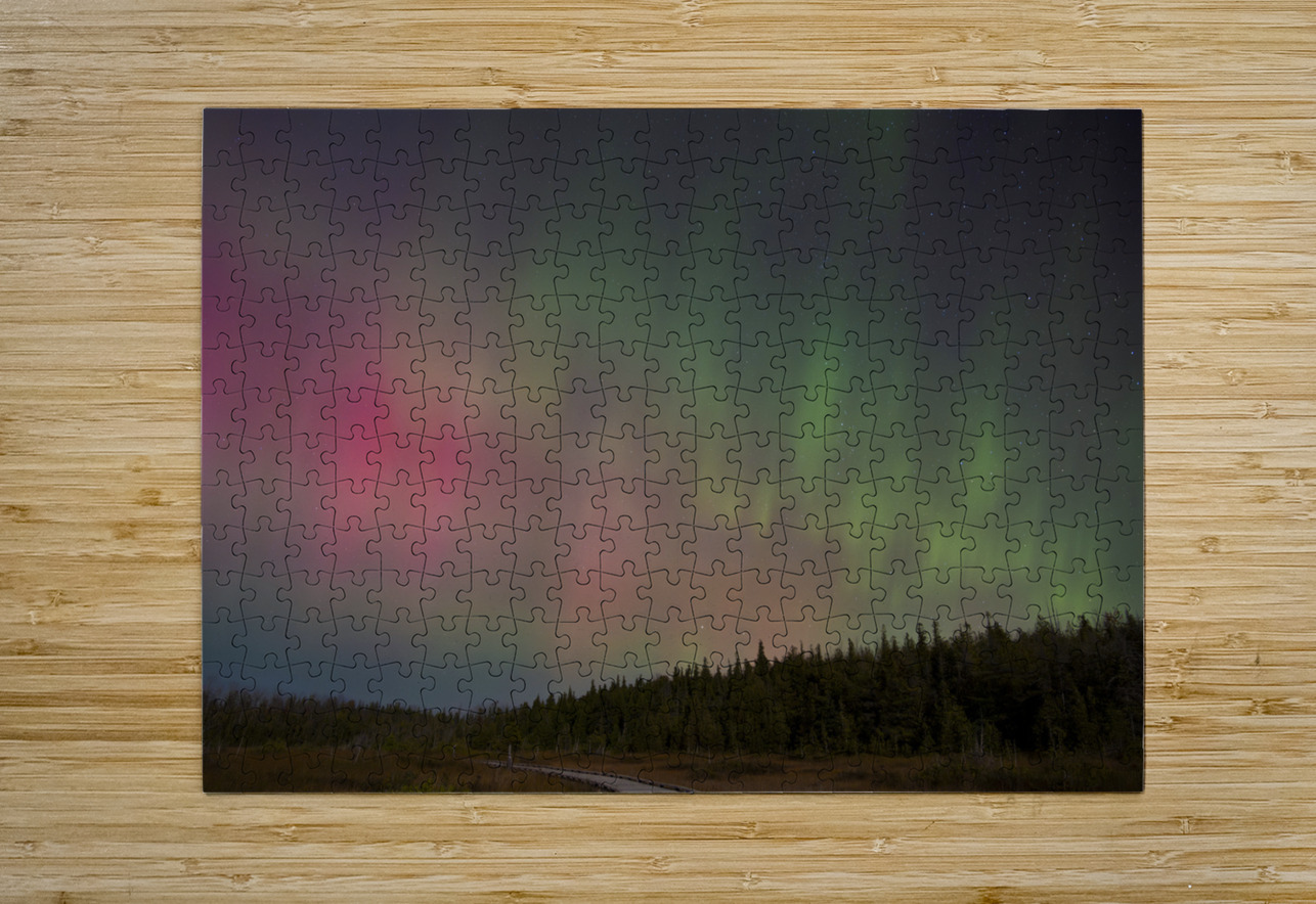 Oliphant Fen Aurora Dean MacDonald Photos Puzzle printing