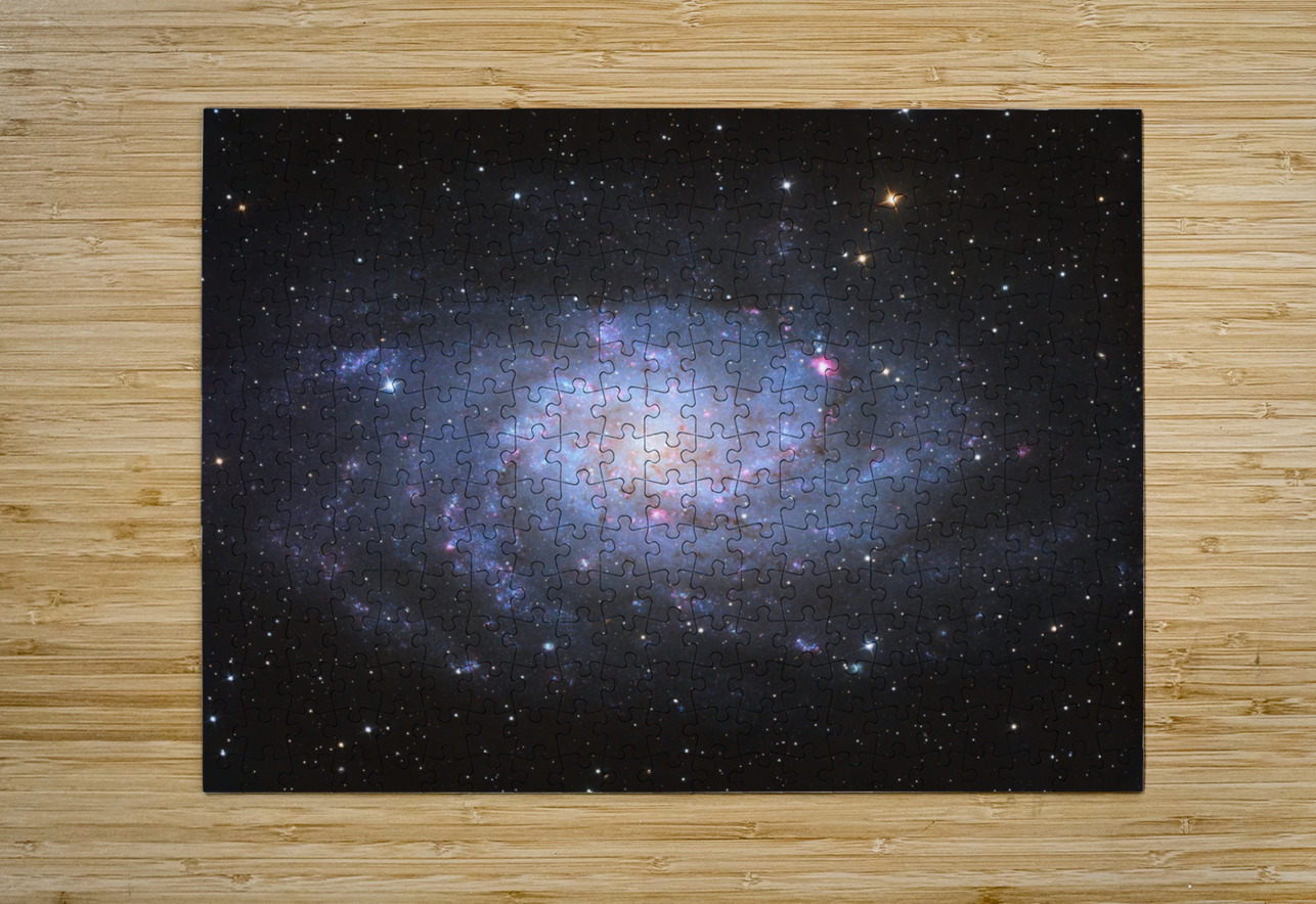 Triangulum Galaxy - M33  Dean MacDonald Photos Puzzle printing