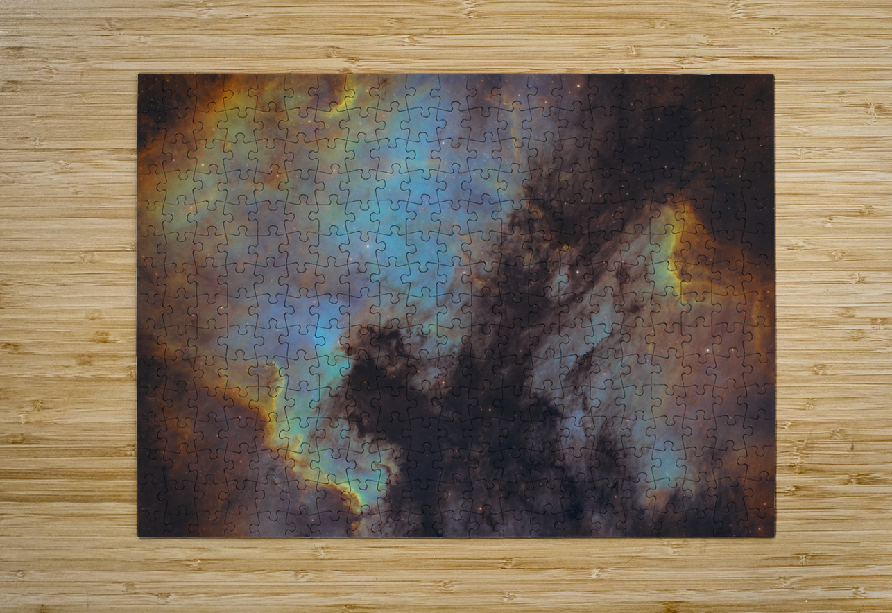 North America & Pelican Nebulae - NGC 7000 - IC 5070 Dean MacDonald Photos Puzzle printing