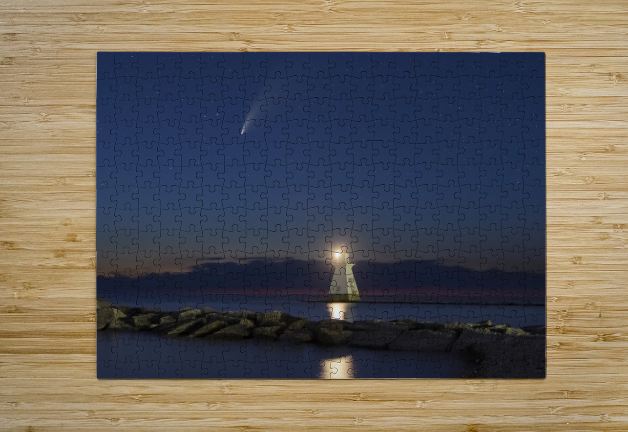 Comet C 2020 F3 - NEOWISE Dean MacDonald Photos Puzzle printing