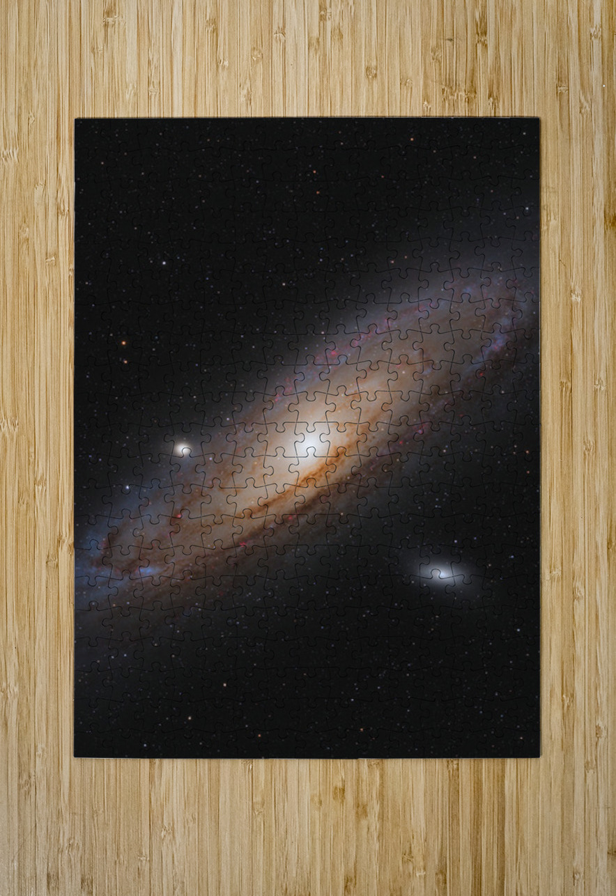 Andromeda Galaxy - M31 - 2024 Dean MacDonald Photos Puzzle printing