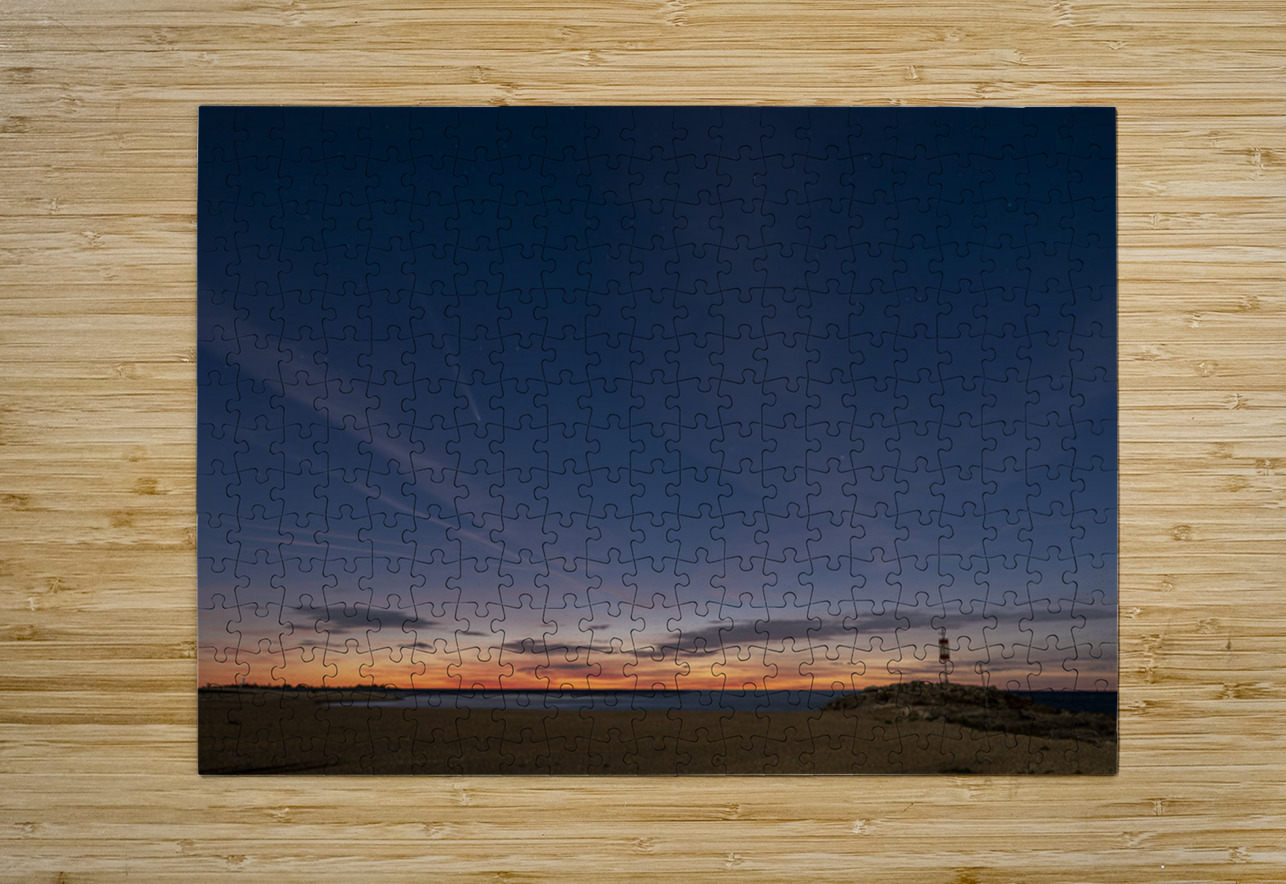 Comet C 2023 A3 - Tsuchinshan–ATLAS Dean MacDonald Photos Puzzle printing