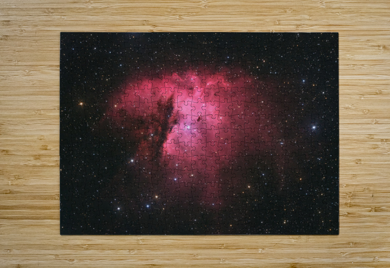 Pacman Nebula - NGC 281 Dean MacDonald Photos Puzzle printing
