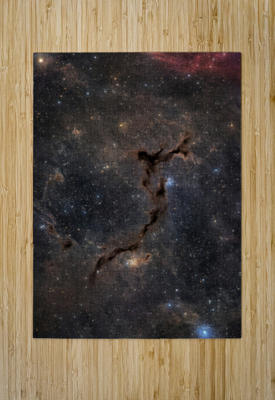 Seahorse Nebula - Barnard 150 Dean MacDonald Photos Puzzle printing