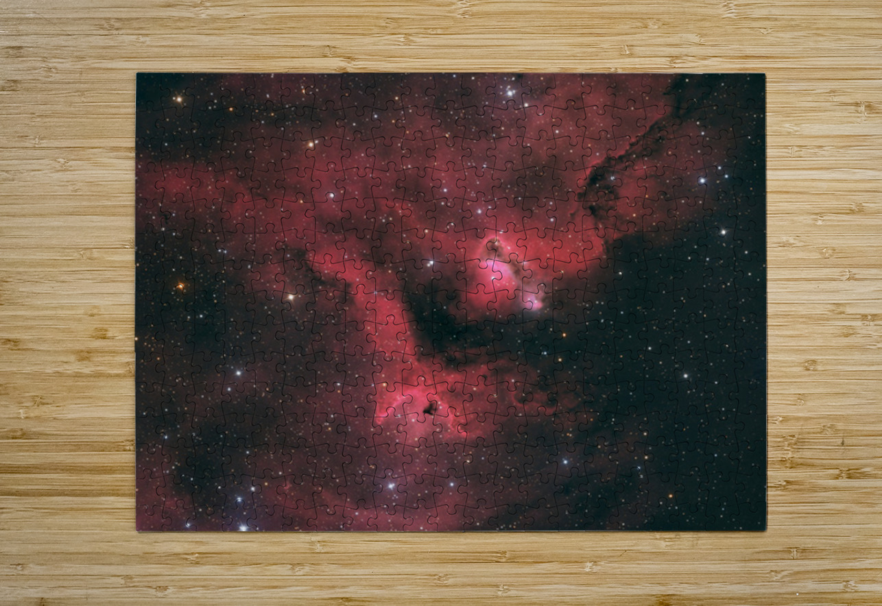 Soul Nebula - IC 1848 Dean MacDonald Photos Puzzle printing