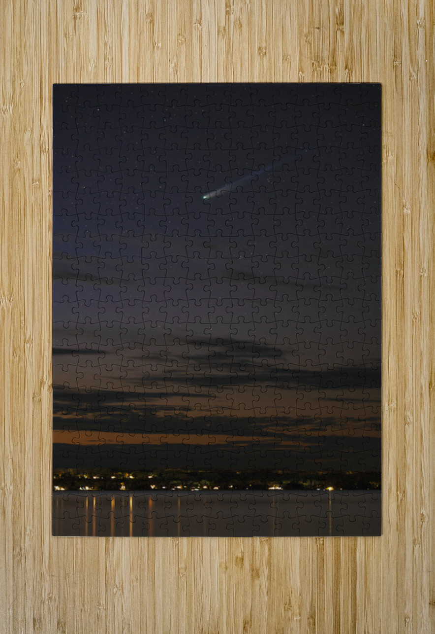 Comet Lemmon from Hibou Dean MacDonald Photos Puzzle printing