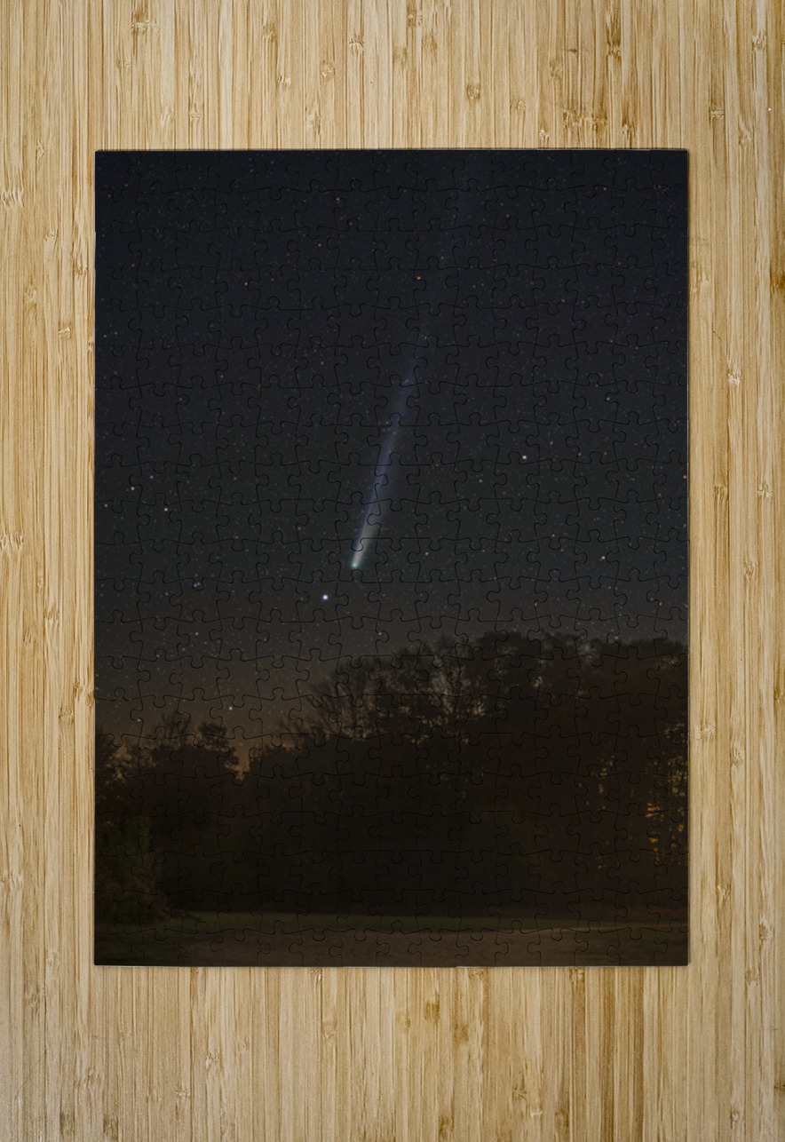 Comet Lemmon from Cobble Beach Dean MacDonald Photos Puzzle printing