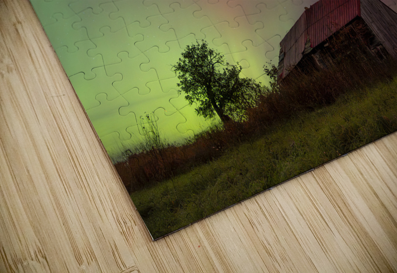 Kemble Barn Aurora Dean MacDonald Photos Puzzle