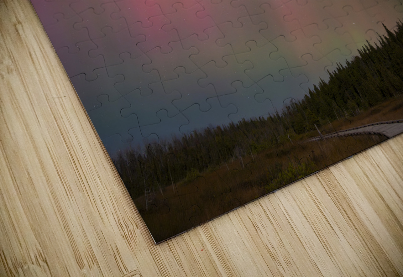 Oliphant Fen Aurora Dean MacDonald Photos Puzzle