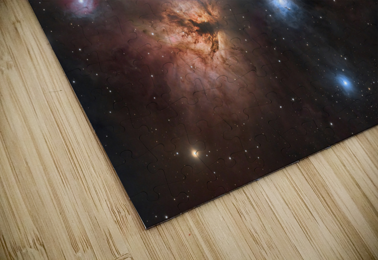 Horsehead & Flame Nebulae - IC 434 - NGC 2024  Dean MacDonald Photos Puzzle