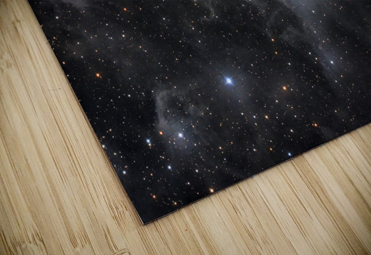Ghost Nebula - Sh2-136 Dean MacDonald Photos Puzzle