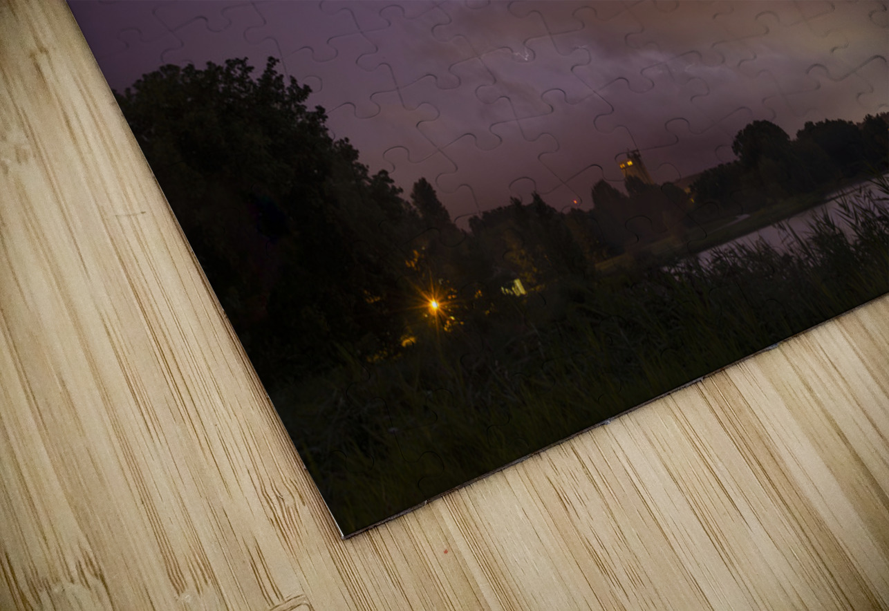 Bayshore Lightning Storm Dean MacDonald Photos Puzzle