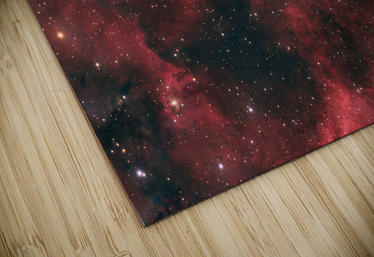 NGC 6914 Dean MacDonald Photos Puzzle