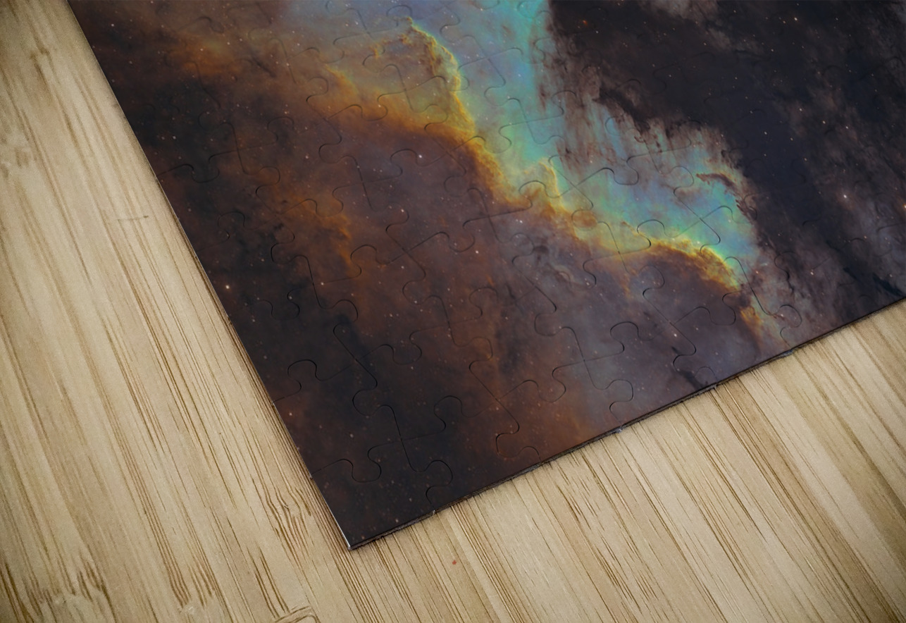 North America & Pelican Nebulae - NGC 7000 - IC 5070 Dean MacDonald Photos Puzzle