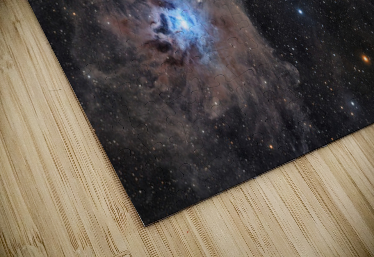Iris & Ghost Nebulae - NGC 7023 - vdB 141 Dean MacDonald Photos Puzzle
