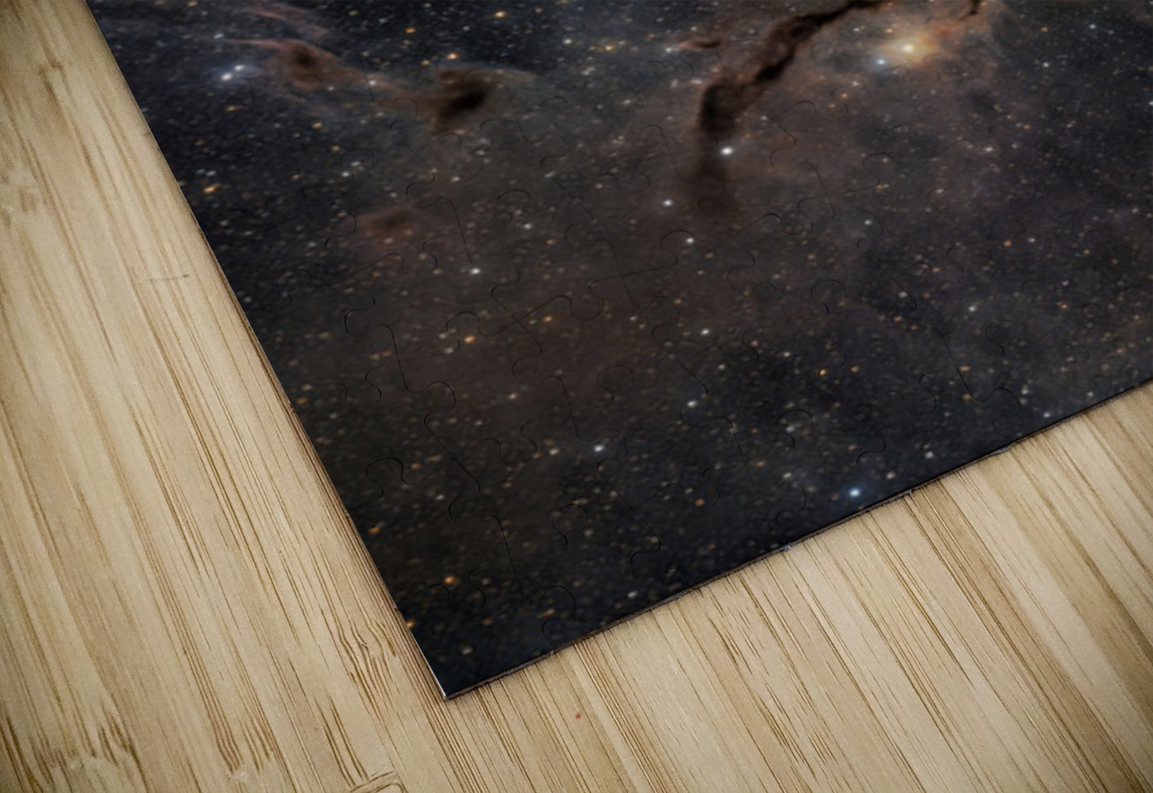 Seahorse Nebula - Barnard 150 Dean MacDonald Photos Puzzle