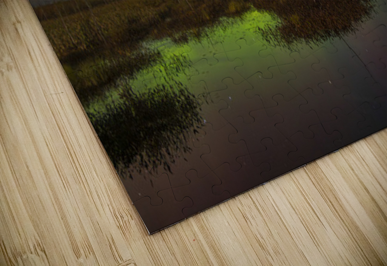 Rankin River Aurora Dean MacDonald Photos Puzzle